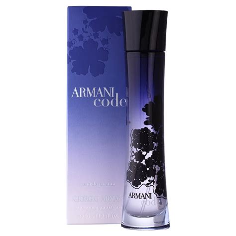 armani code women's perfume 75ml